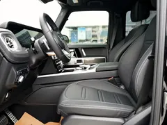 2022 Mercedes-Benz G-Class G 500, чёрный — фото 17