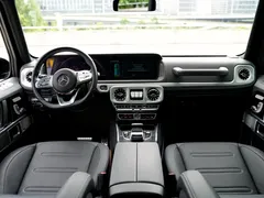 2022 Mercedes-Benz G-Class G 500, чёрный — фото 19
