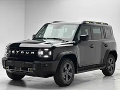 2023 Jetour T2 1.5T 2WD Discovery Pro, чёрный — фото 1