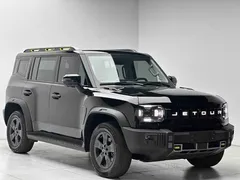 2023 Jetour T2 1.5T 2WD Discovery Pro, чёрный — фото 3