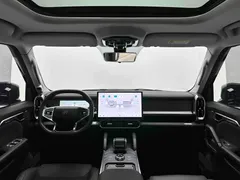 2023 Jetour T2 1.5T 2WD Discovery Pro, чёрный — фото 6