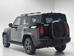 2023 Jetour T2 1.5T 2WD Discovery Pro, чёрный — фото 9