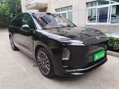2026 Nio ES8 6-seat Executive Luxury, чёрный — фото 4