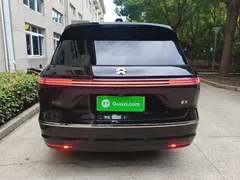 2026 Nio ES8 6-seat Executive Luxury, чёрный — фото 6