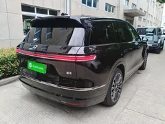 2026 Nio ES8 6-seat Executive Luxury, чёрный — фото 7