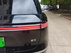 2026 Nio ES8 6-seat Executive Luxury, чёрный — фото 8