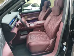 2026 Nio ES8 6-seat Executive Luxury, чёрный — фото 15