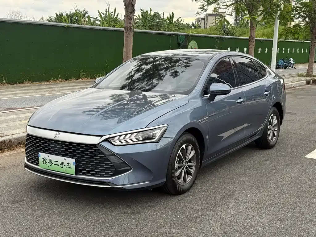 2024 BYD Qin PLUS DM-i 55KM
