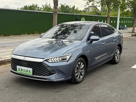 2024 BYD Qin PLUS DM-i 55KM