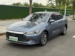 2024 BYD Qin PLUS DM-i 55KM, синий — фото 1