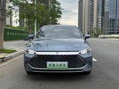 2024 BYD Qin PLUS DM-i 55KM, синий — фото 2