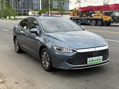2024 BYD Qin PLUS DM-i 55KM, синий — фото 3