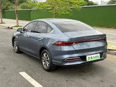 2024 BYD Qin PLUS DM-i 55KM, синий — фото 4