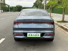 2024 BYD Qin PLUS DM-i 55KM, синий — фото 5