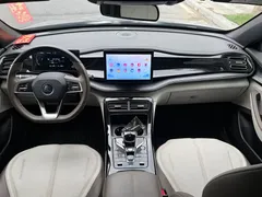 2024 BYD Qin PLUS DM-i 55KM, синий — фото 7