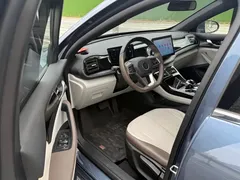 2024 BYD Qin PLUS DM-i 55KM, синий — фото 8