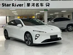 2024 Nio ET7 75kWh Executive, белый — фото 3