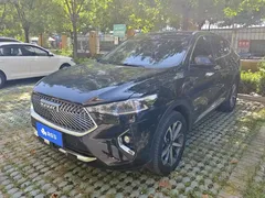 2021 Haval F7 1.5T 2WD, чёрный — фото 1