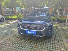 2021 Haval F7 1.5T 2WD, чёрный — фото 2