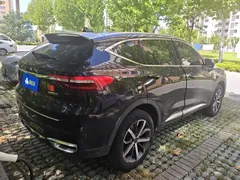 2021 Haval F7 1.5T 2WD, чёрный — фото 3