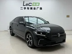 2023 Volkswagen Passat 330TSI Elite, чёрный — фото 2