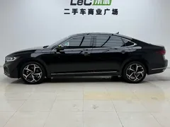 2023 Volkswagen Passat 330TSI Elite, чёрный — фото 4