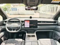 2026 Nio ES8 7-seat Executive Luxury, чёрный — фото 16