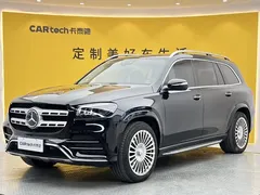 2023 Mercedes-Benz GLS 450 4MATIC, чёрный — фото 1