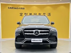 2023 Mercedes-Benz GLS 450 4MATIC, чёрный — фото 3