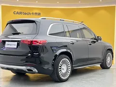 2023 Mercedes-Benz GLS 450 4MATIC, чёрный — фото 5