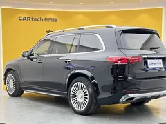 2023 Mercedes-Benz GLS 450 4MATIC, чёрный — фото 7