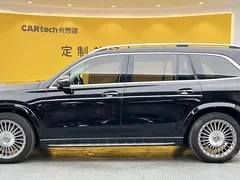2023 Mercedes-Benz GLS 450 4MATIC, чёрный — фото 8