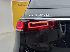 2023 Mercedes-Benz GLS 450 4MATIC, чёрный — фото 10