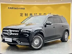 2023 Mercedes-Benz GLS 450 4MATIC, чёрный — фото 13