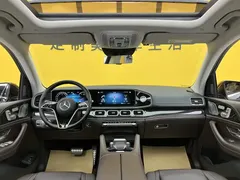 2023 Mercedes-Benz GLS 450 4MATIC, чёрный — фото 14