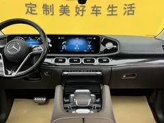 2023 Mercedes-Benz GLS 450 4MATIC, чёрный — фото 45