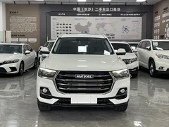 2021 Haval H6 1.5T AT, белый — фото 2