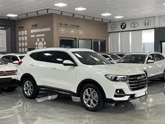 2021 Haval H6 1.5T AT, белый — фото 3