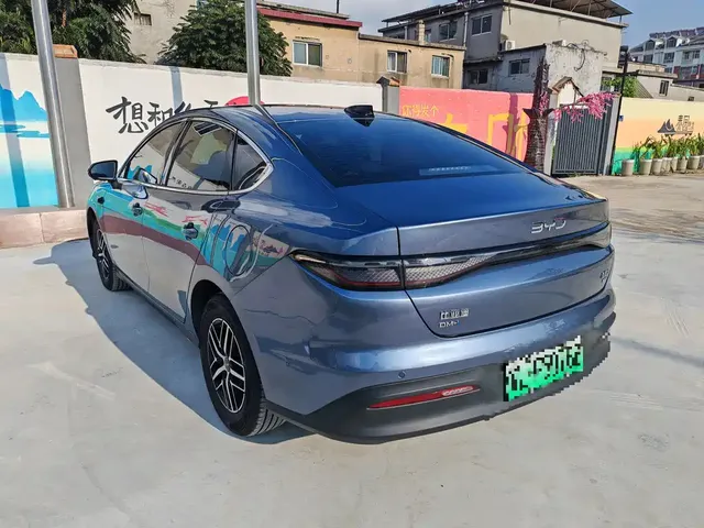 2025 BYD Seal 05 PHEV 120KM Smart Driving Flagship