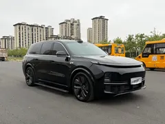 2024 Li Auto L9 Ultra, чёрный — фото 3