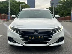 2022 Honda Accord Hybrid 2.0L, белый — фото 2