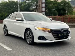 2022 Honda Accord Hybrid 2.0L, белый — фото 3