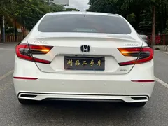 2022 Honda Accord Hybrid 2.0L, белый — фото 6