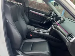2022 Honda Accord Hybrid 2.0L, белый — фото 11