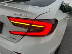 2022 Honda Accord Hybrid 2.0L, белый — фото 19