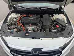 2022 Honda Accord Hybrid 2.0L, белый — фото 20