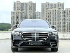 2021 Mercedes-Benz S-Class S 450 L 4MATIC, чёрный — фото 3