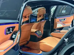 2021 Mercedes-Benz S-Class S 450 L 4MATIC, чёрный — фото 6