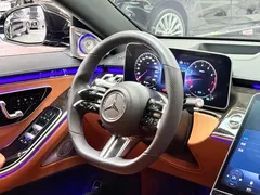 2021 Mercedes-Benz S-Class S 450 L 4MATIC, чёрный — фото 10