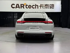 2021 Porsche Panamera 4 Long Wheelbase 2.9T, белый — фото 3